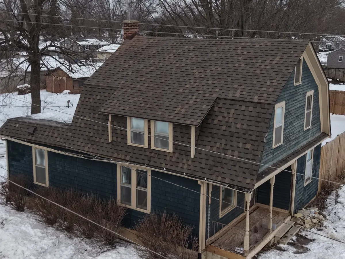 Historic home roof replacement in Grabill, Indiana